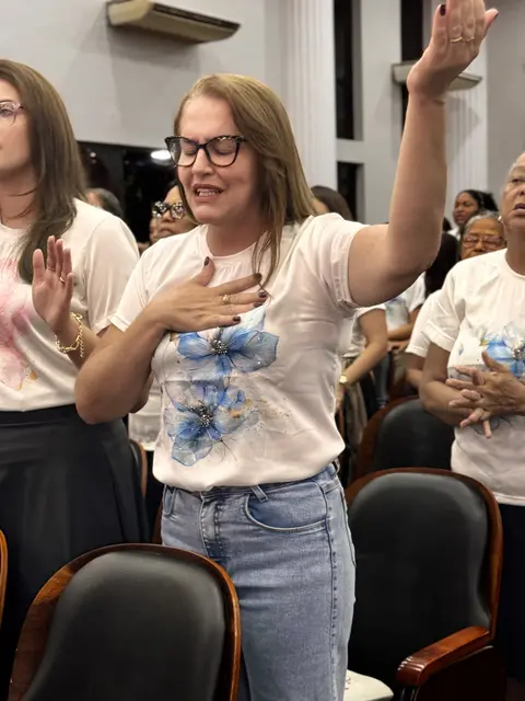 Adoração, 14º Seminário Mulheres que Edificam