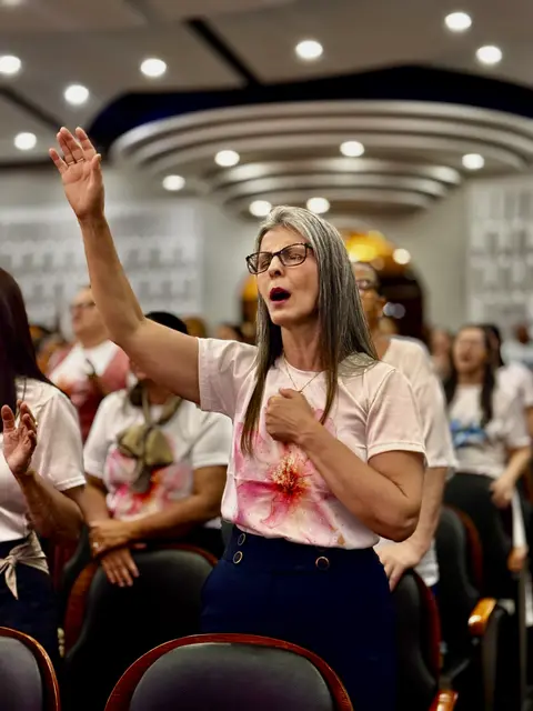 Adoração, 14º Seminário Mulheres que Edificam