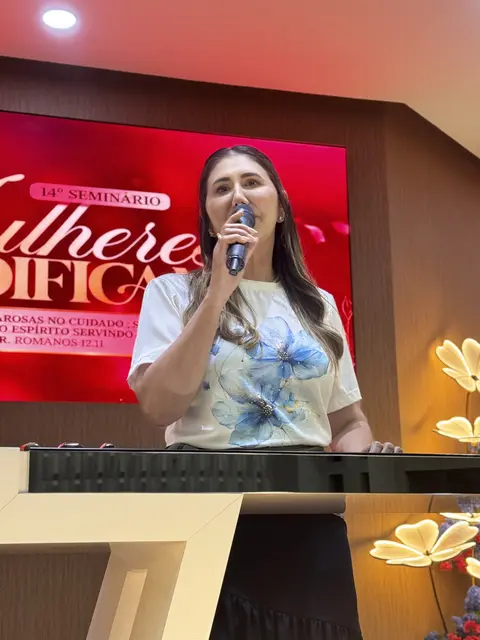 Louvor, 14º Seminário Mulheres que Edificam