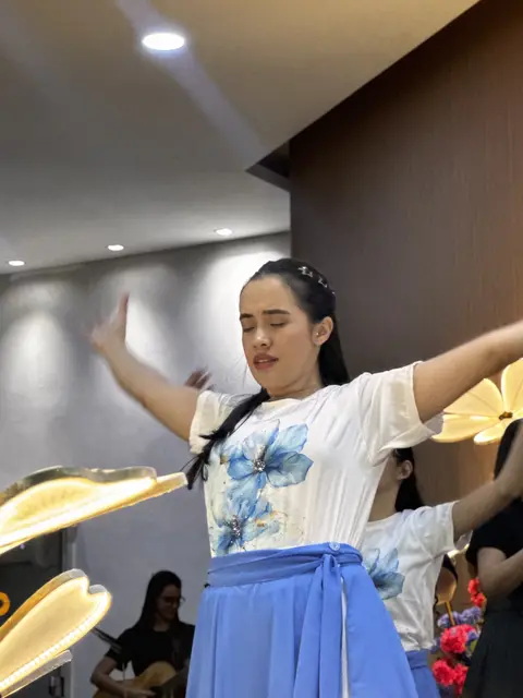 Dança, 14º Seminário Mulheres que Edificam