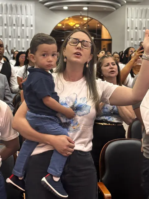 Mães e filhos no seminário, 14º Seminário Mulheres que Edificam