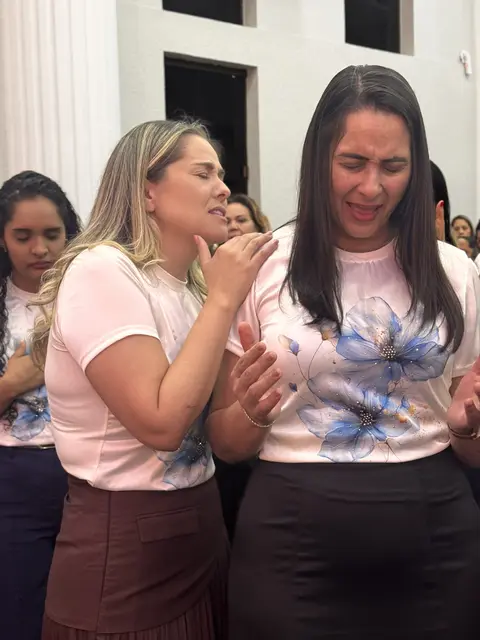 Oração, 14º Seminário Mulheres que Edificam