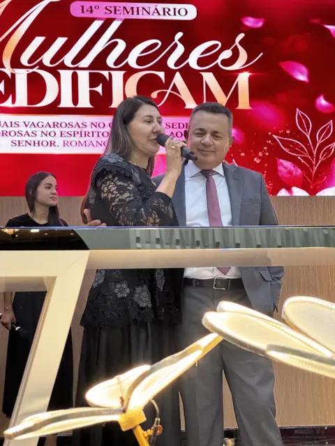 Pr. Wilmar de Sá e Pra. Maria Helena, 14º Seminário Mulheres que Edificam