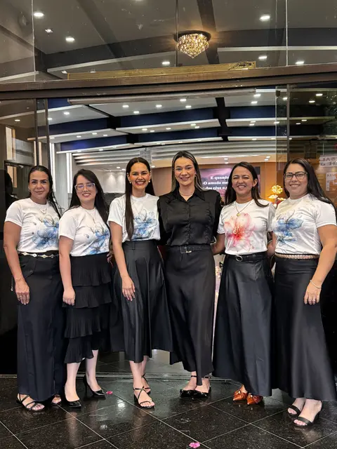 Equipe do seminário, 14º Seminário Mulheres que Edificam