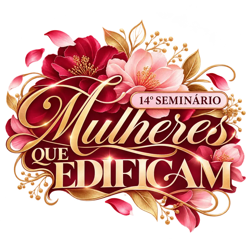 Logomarca do 14º Seminário Mulheres que Edificam